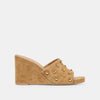 LT BROWN SUEDE