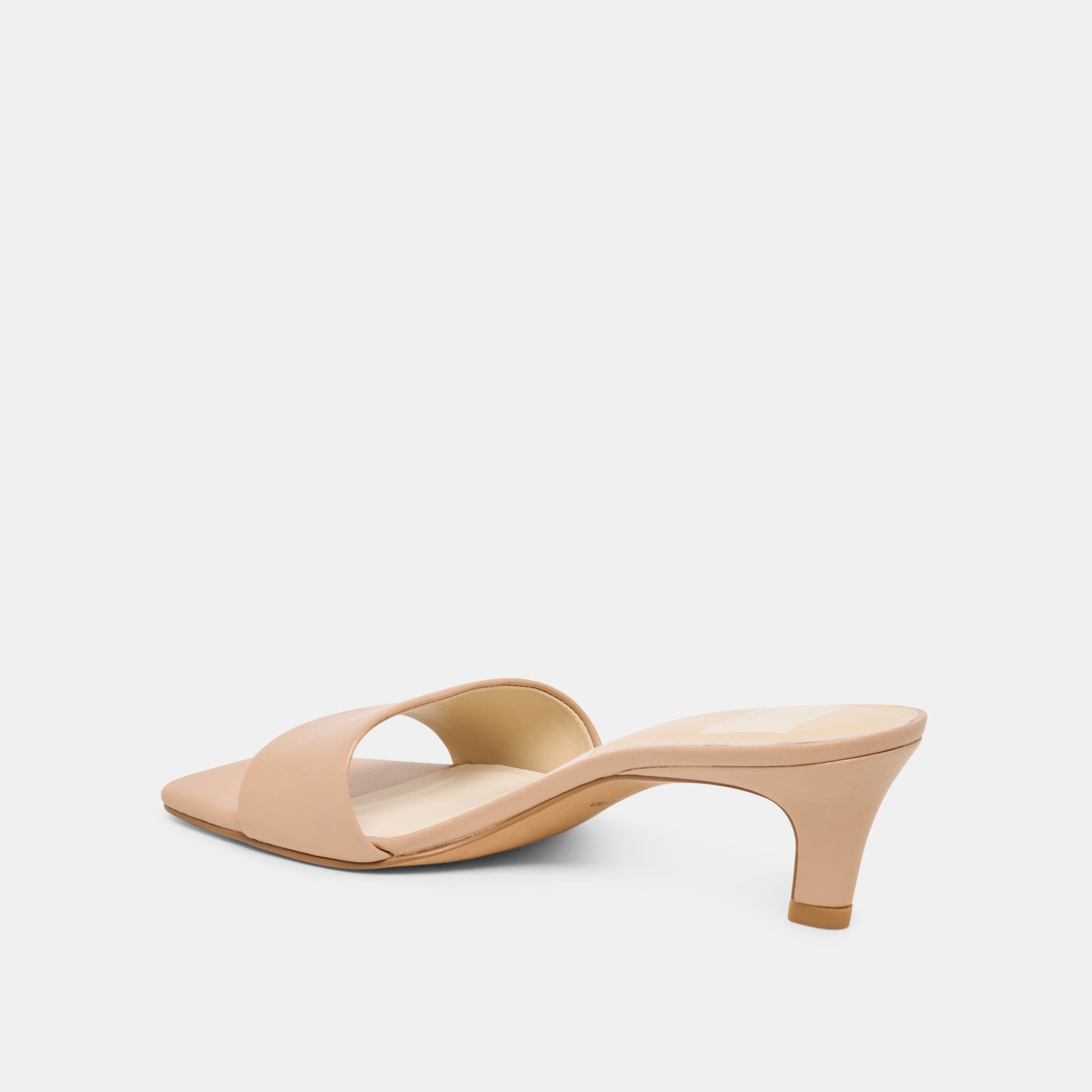 Dolce Vita Rexa Light Tan Leather Heels