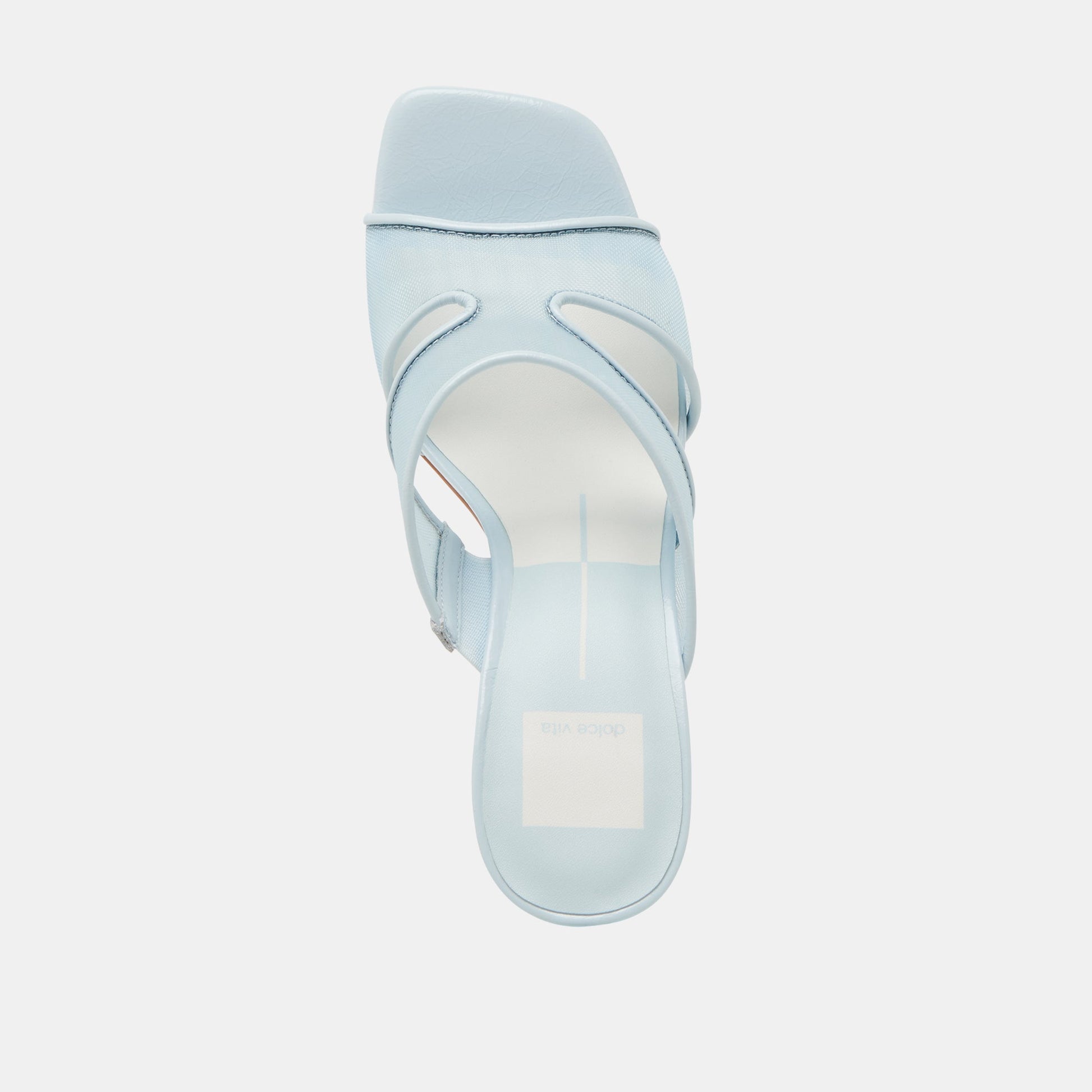Dolce Vita Gitel Ice Blue Mesh Heels