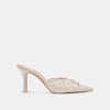 IVORY CRINKLE PATENT
