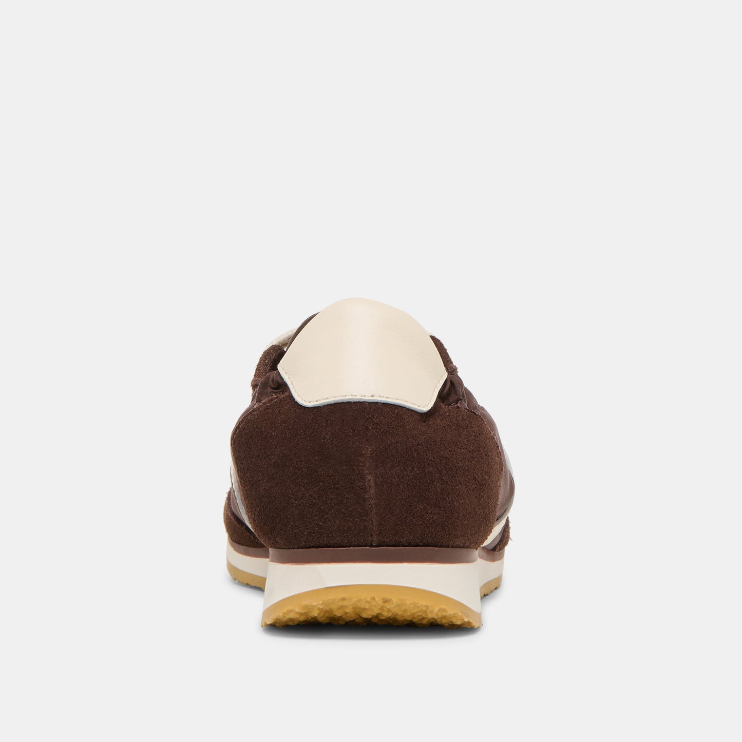 Dolce Vita Sariya Dk Brown Nylon Sneakers