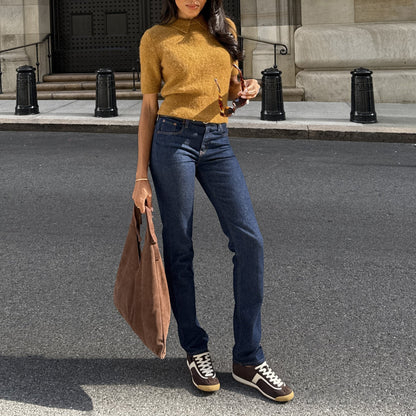 Dolce Vita Sariya Dk Brown Nylon Sneakers