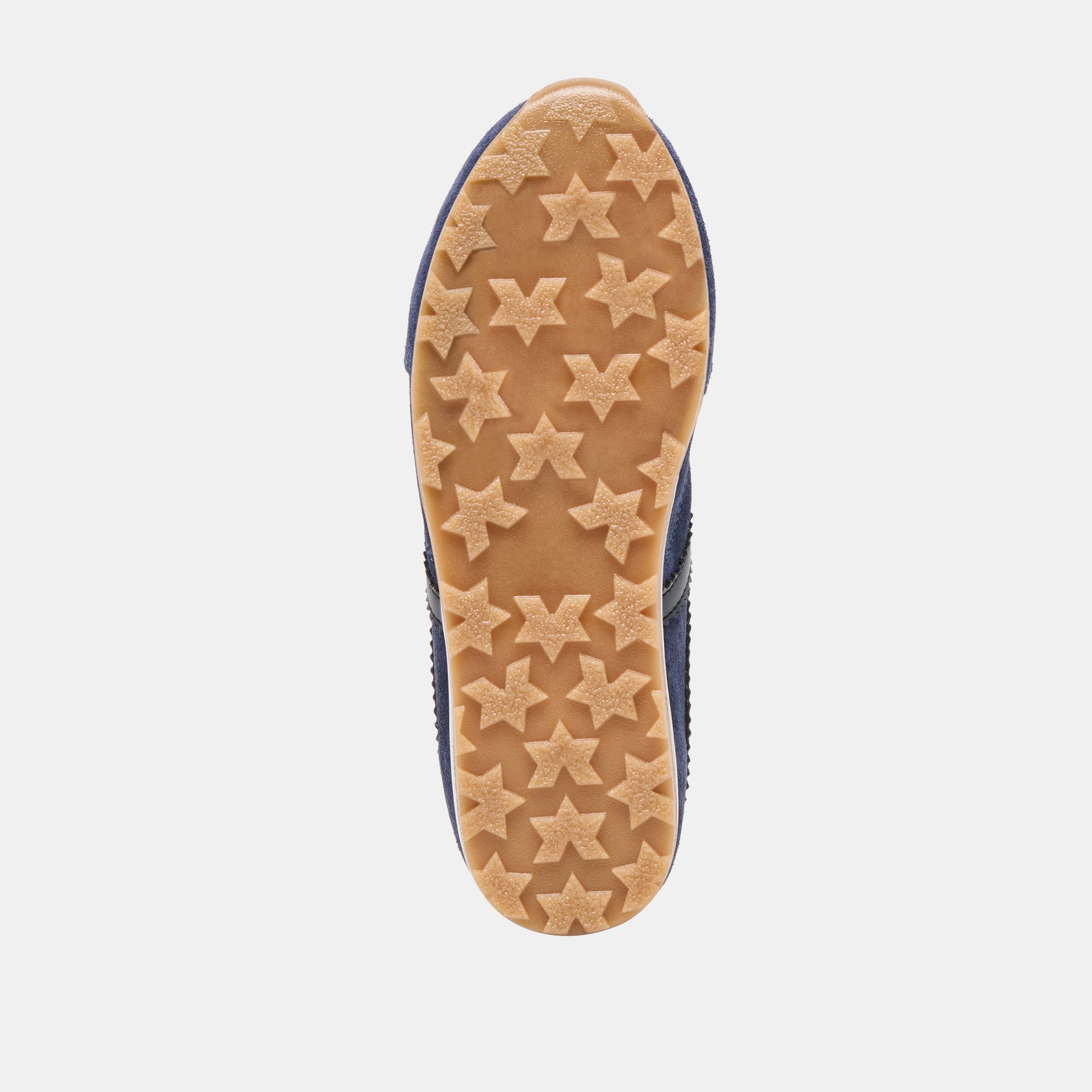 Dolce Vita Viper Navy Suede Sneakers