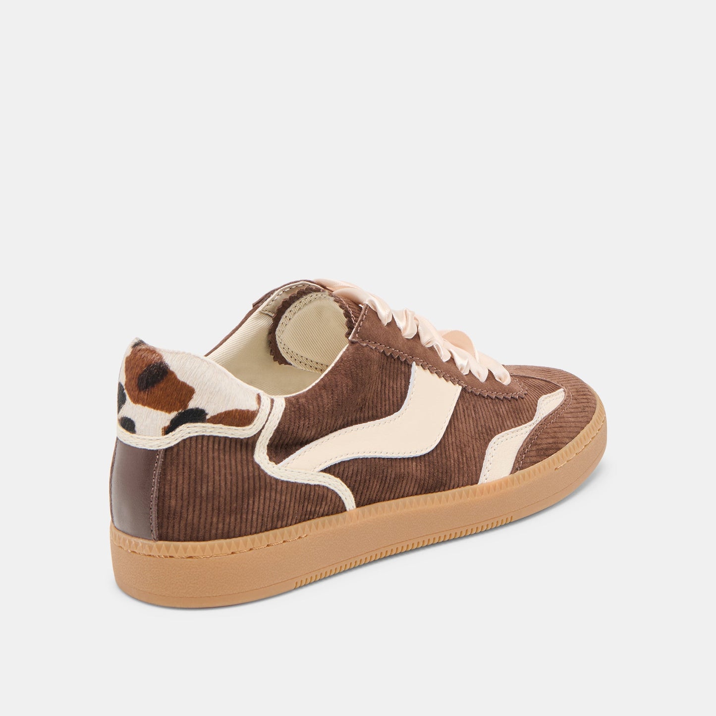Dolce Vita Notice Chocolate Corduroy Sneakers