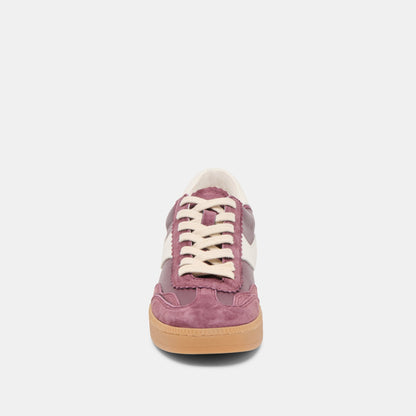 Dolce Vita NOTICE SNEAKERS CRANBERRY SUEDE