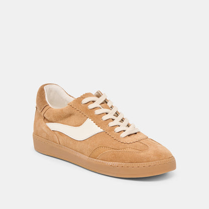 Dolce Vita NOTICE SNEAKERS BROWN SUEDE
