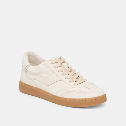Dolce Vita NOTICE SNEAKERS WHITE LEATHER