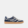 NAVY SUEDE