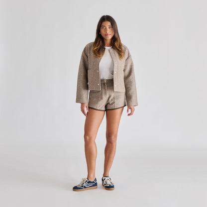 Dolce Vita Notice Lace Navy Suede Sneakers