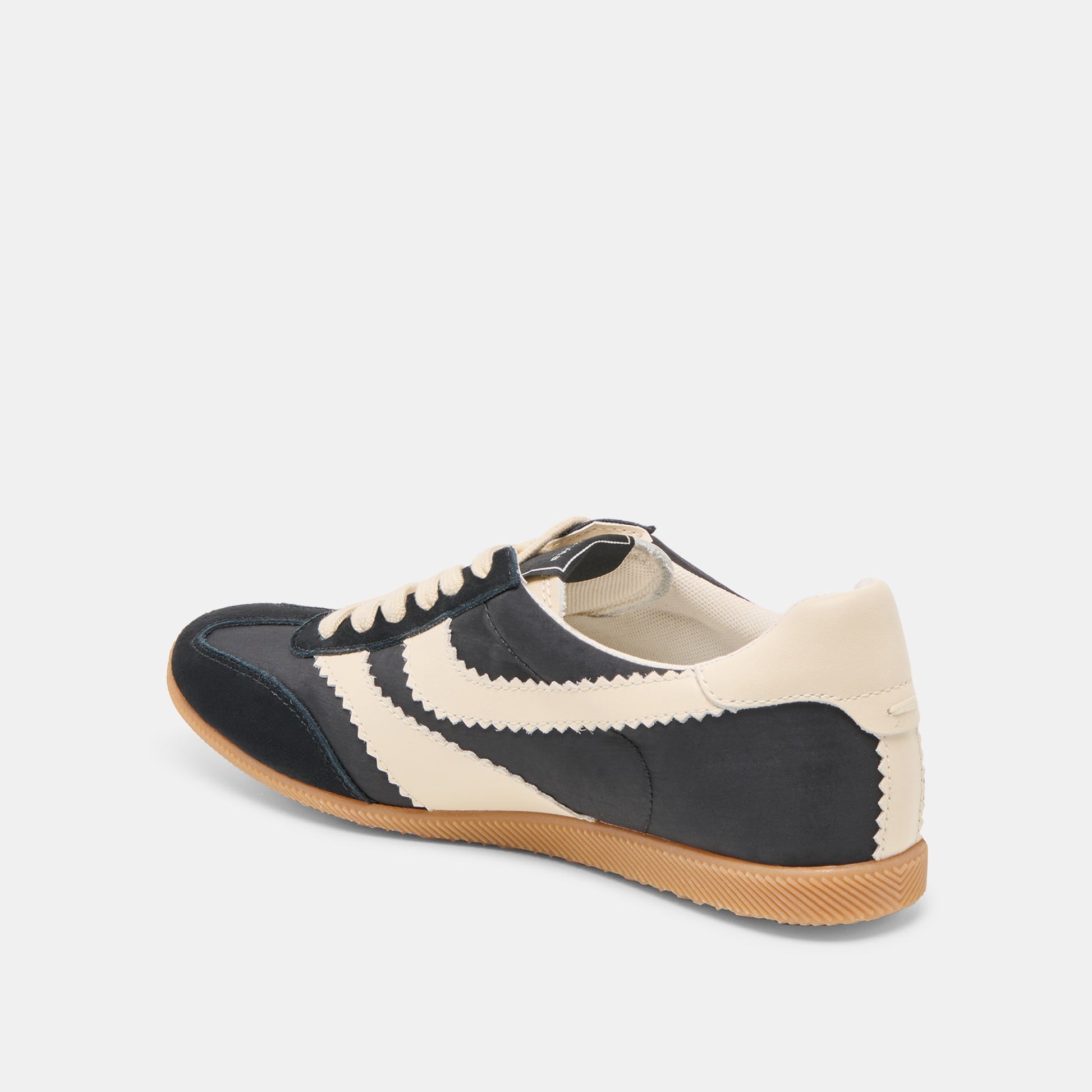 Dolce Vita Limit Black Nylon Sneakers
