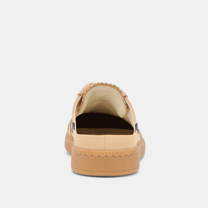 Dolce Vita NOTICE SLIDE SNEAKERS TAN MULTI SUEDE