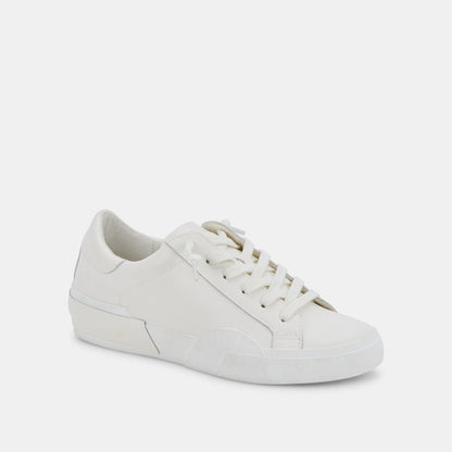 Dolce Vita Zina 306 Sneakers White Recycled Leather