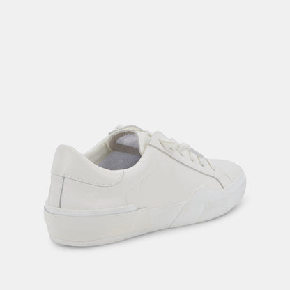 Dolce Vita Zina 306 Sneakers White Recycled Leather