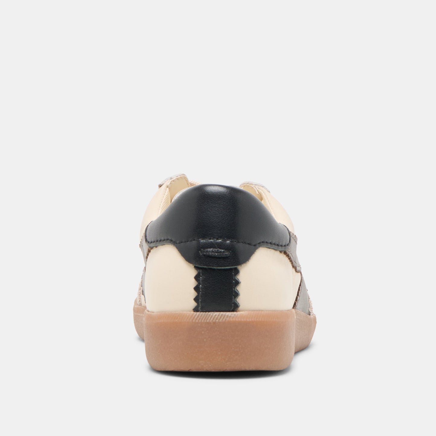Dolce Vita Merit White Grey Leather Sneakers