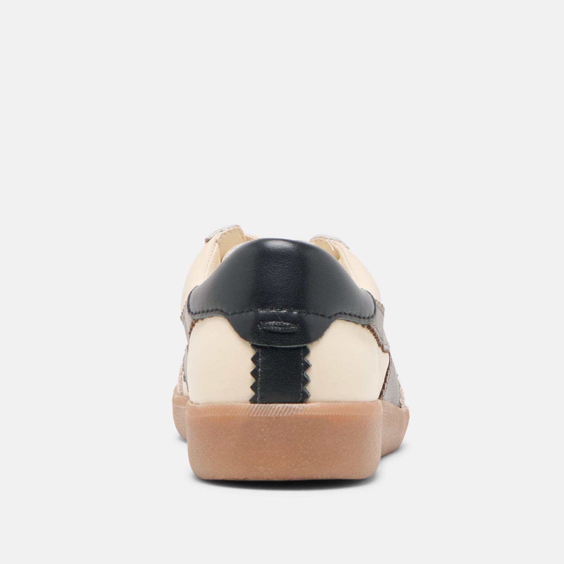 Dolce Vita Merit White Grey Leather Sneakers