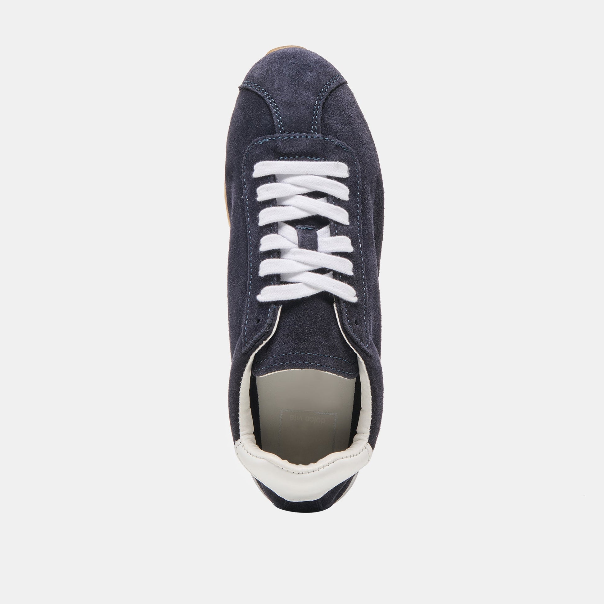 Dolce Vita Serina Navy Suede Sneakers