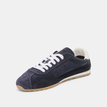 Dolce Vita Serina Navy Suede Sneakers