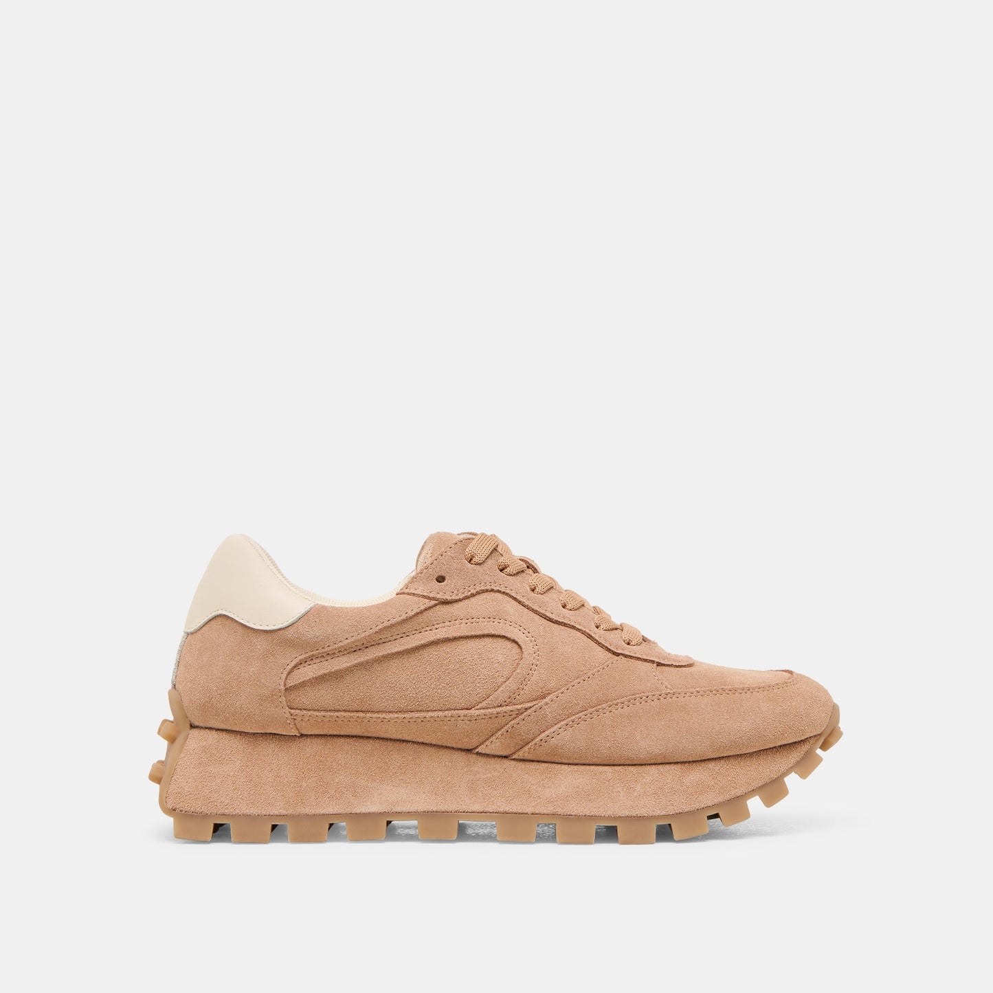 Dolce Vita Tricia Toffee Suede Sneakers