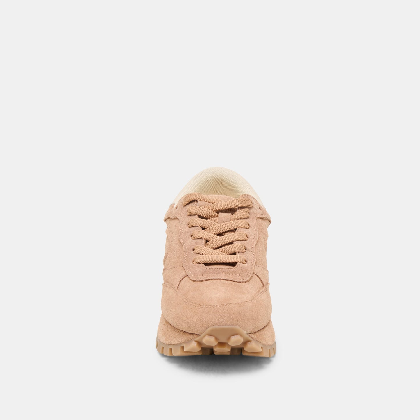 Dolce Vita Tricia Toffee Suede Sneakers