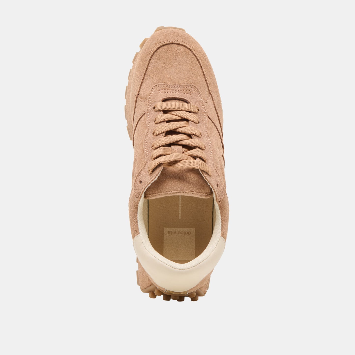 Dolce Vita Tricia Toffee Suede Sneakers