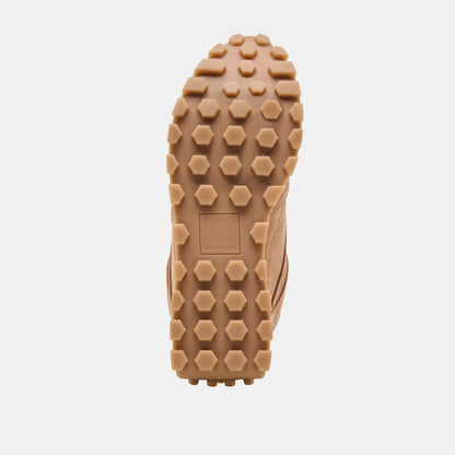 Dolce Vita Tricia Toffee Suede Sneakers
