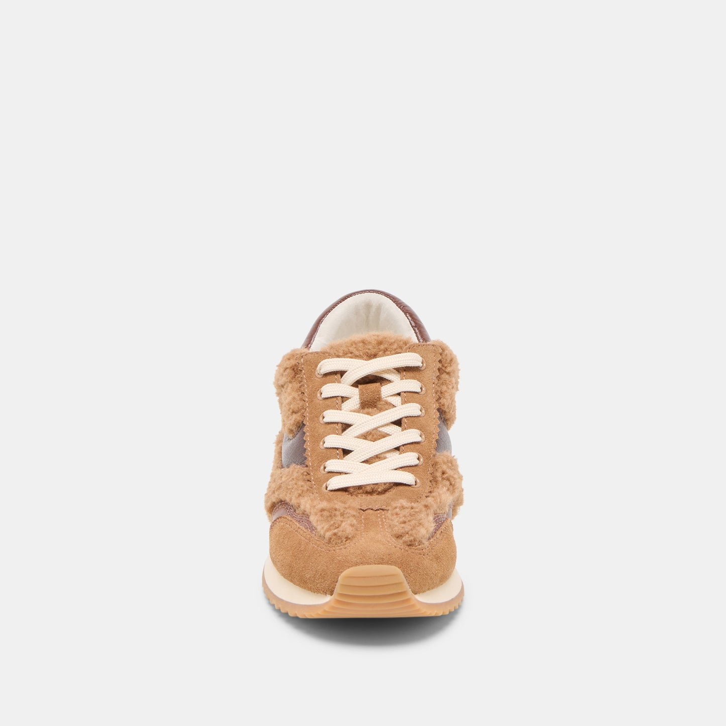 Dolce Vita B.NTCD Plush Brown Plush Sneakers