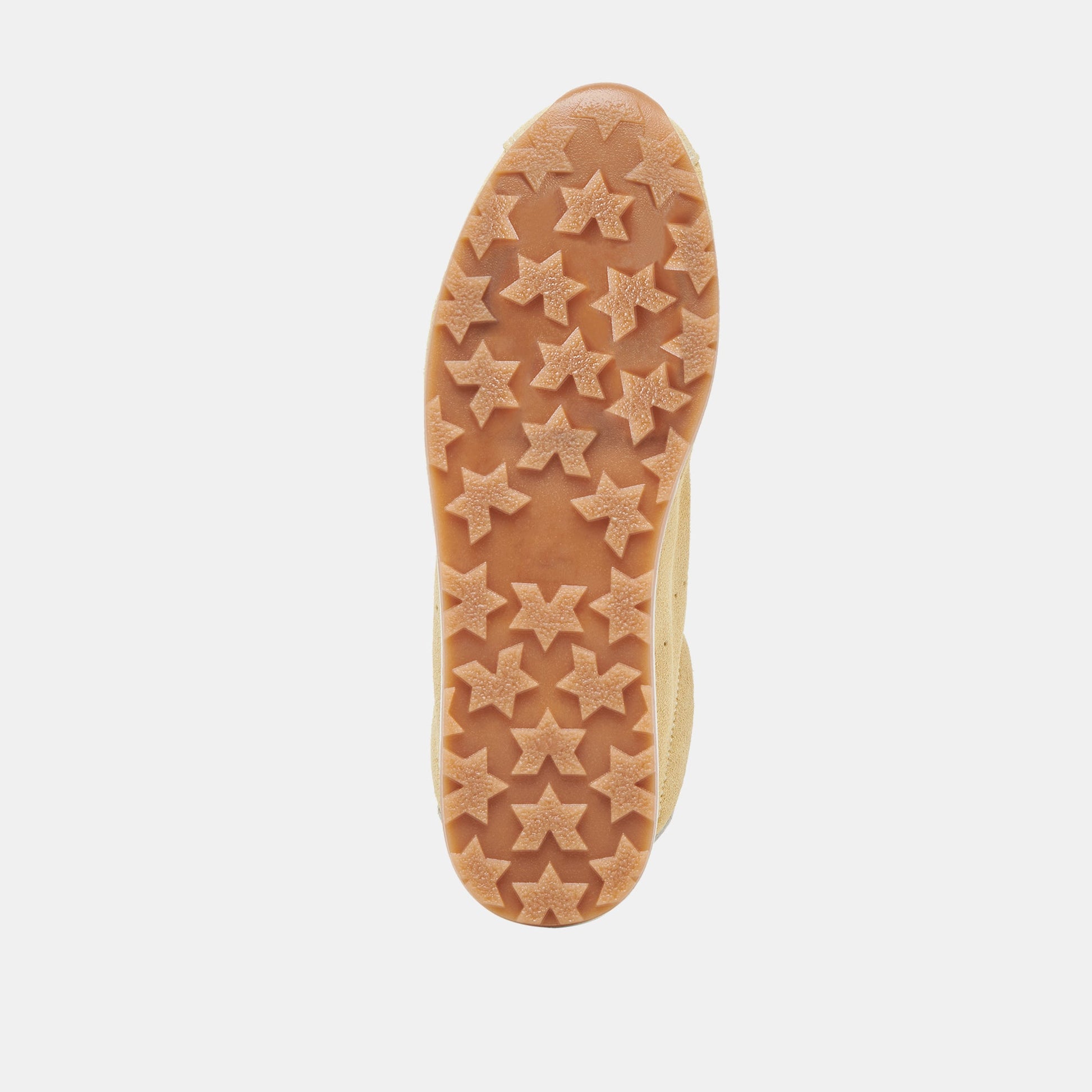Dolce Vita Serina Yellow Suede Sneakers