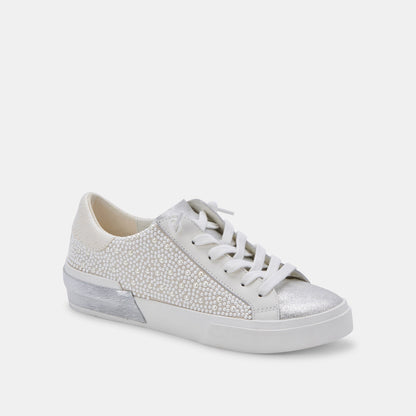 Dolce Vita Zina Pearl Sneakers Vanilla Pearls