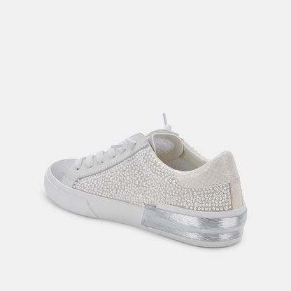 Dolce Vita Zina Pearl Sneakers Vanilla Pearls