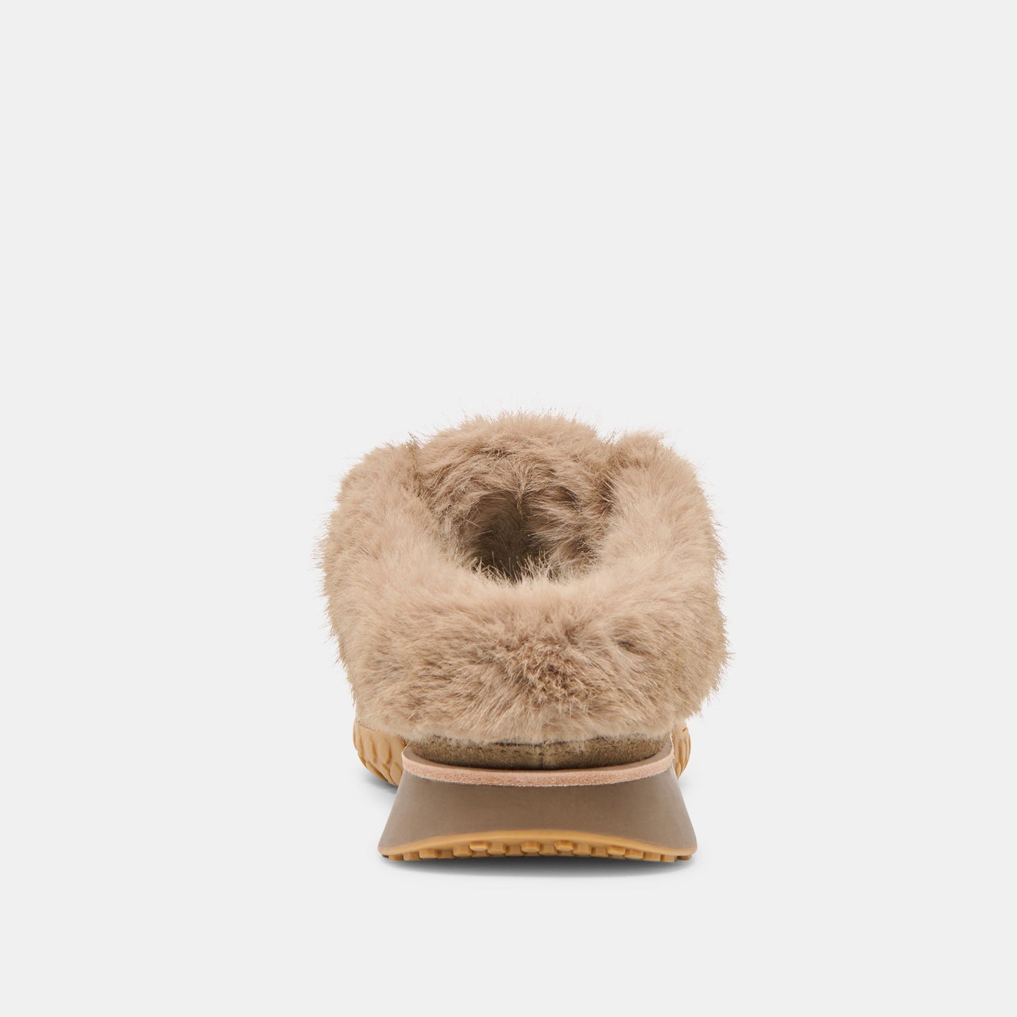 Dolce Vita Izzey Plush Olive Suede Sneakers
