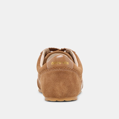 Dolce Vita Dorie Pecan Suede Sneakers