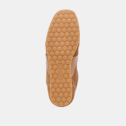 Dolce Vita Dorie Pecan Suede Sneakers