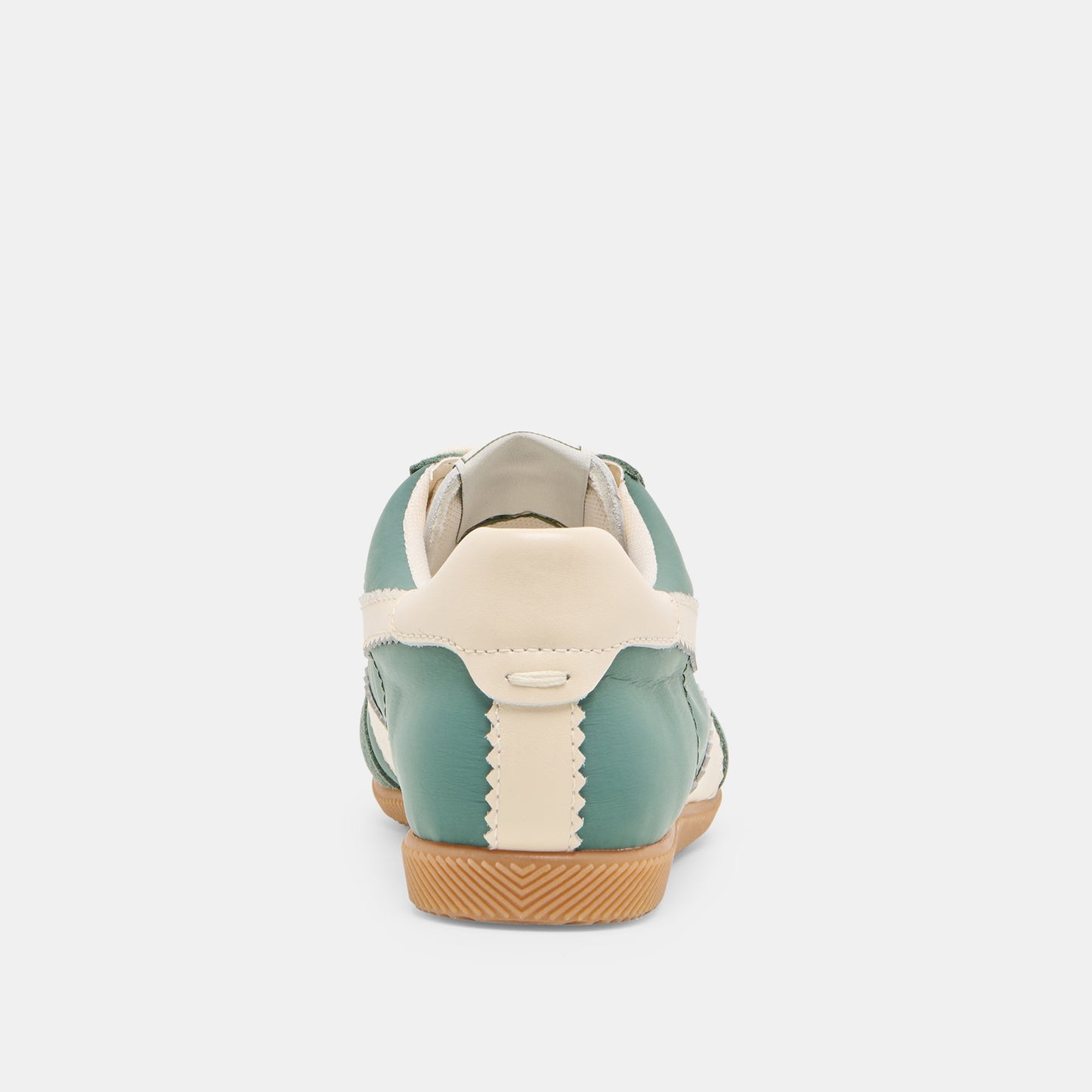 Dolce Vita Limit Green Nylon Sneakers