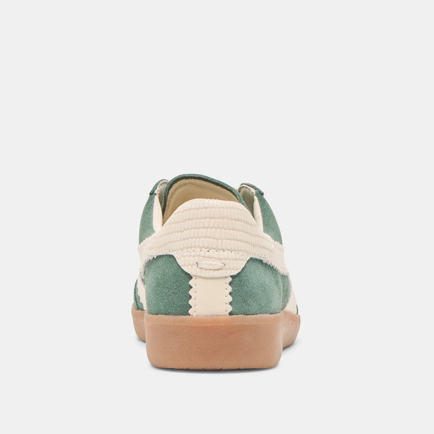 Dolce Vita Merit Dk Green Suede Sneakers
