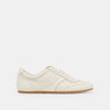 WHITE LEATHER