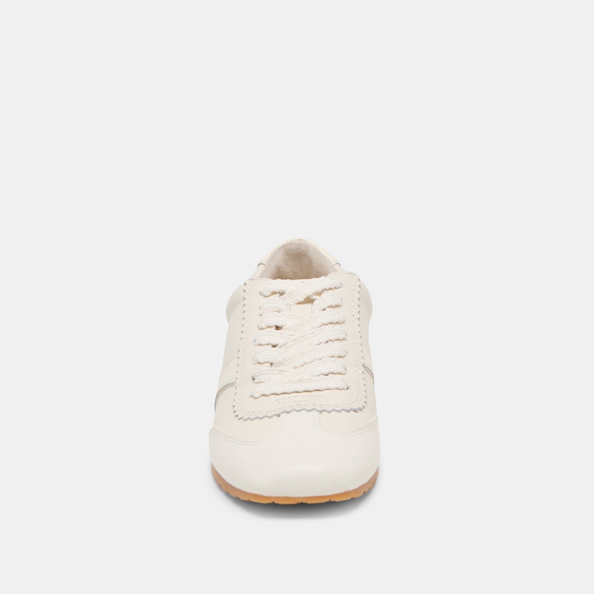 Dolce Vita Dorie White Leather Sneakers