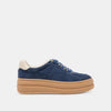 NAVY SUEDE
