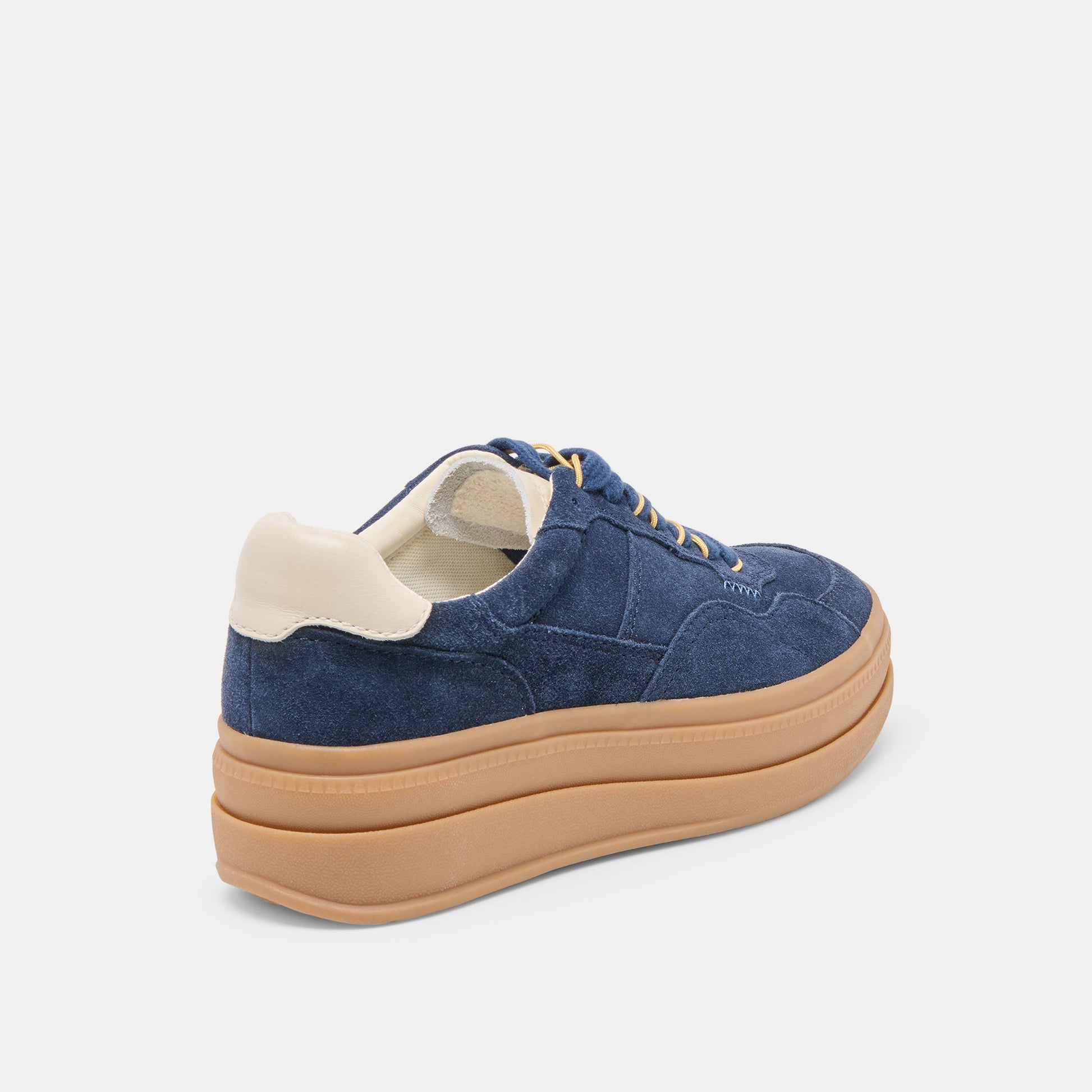 Dolce Vita Naomy H2O Waterproof Navy Suede Sneakers