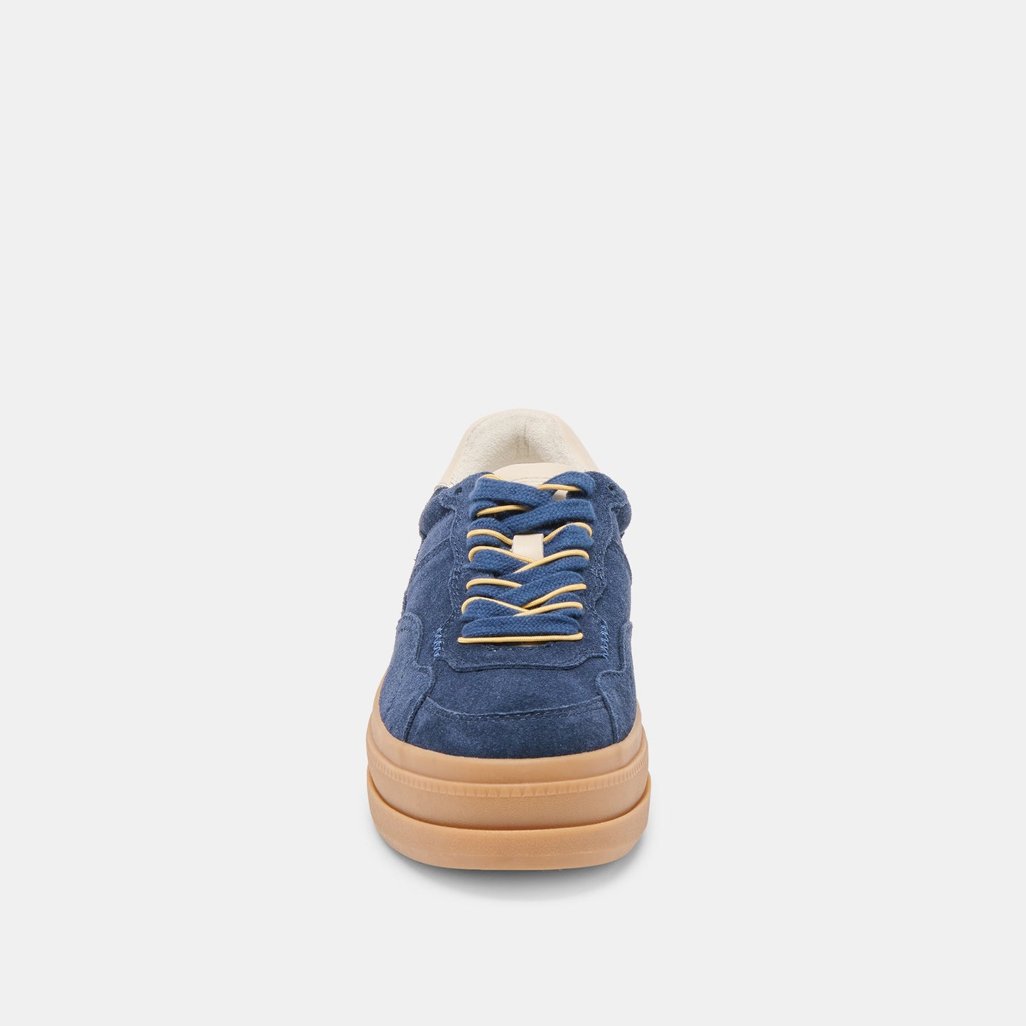 Dolce Vita Naomy H2O Waterproof Navy Suede Sneakers