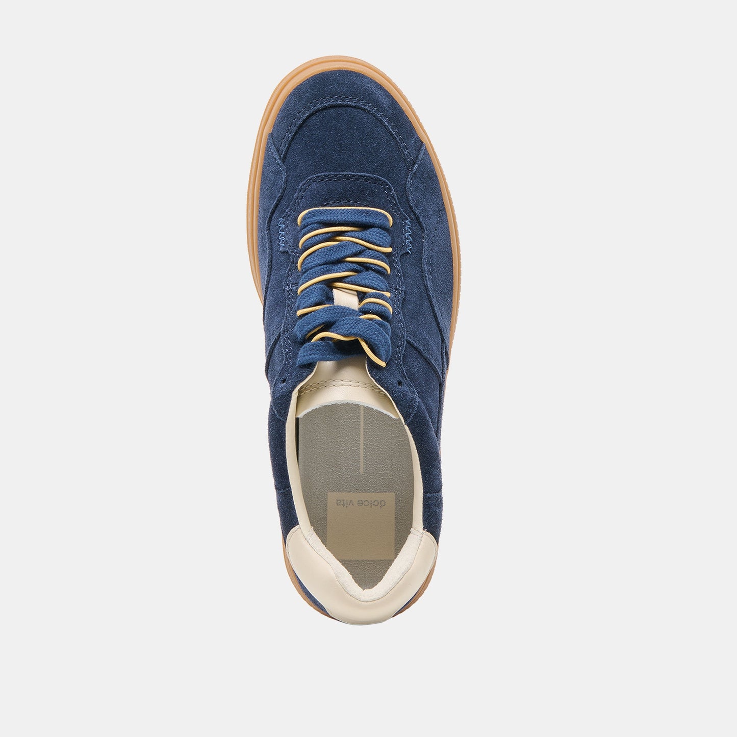 Dolce Vita Naomy H2O Waterproof Navy Suede Sneakers
