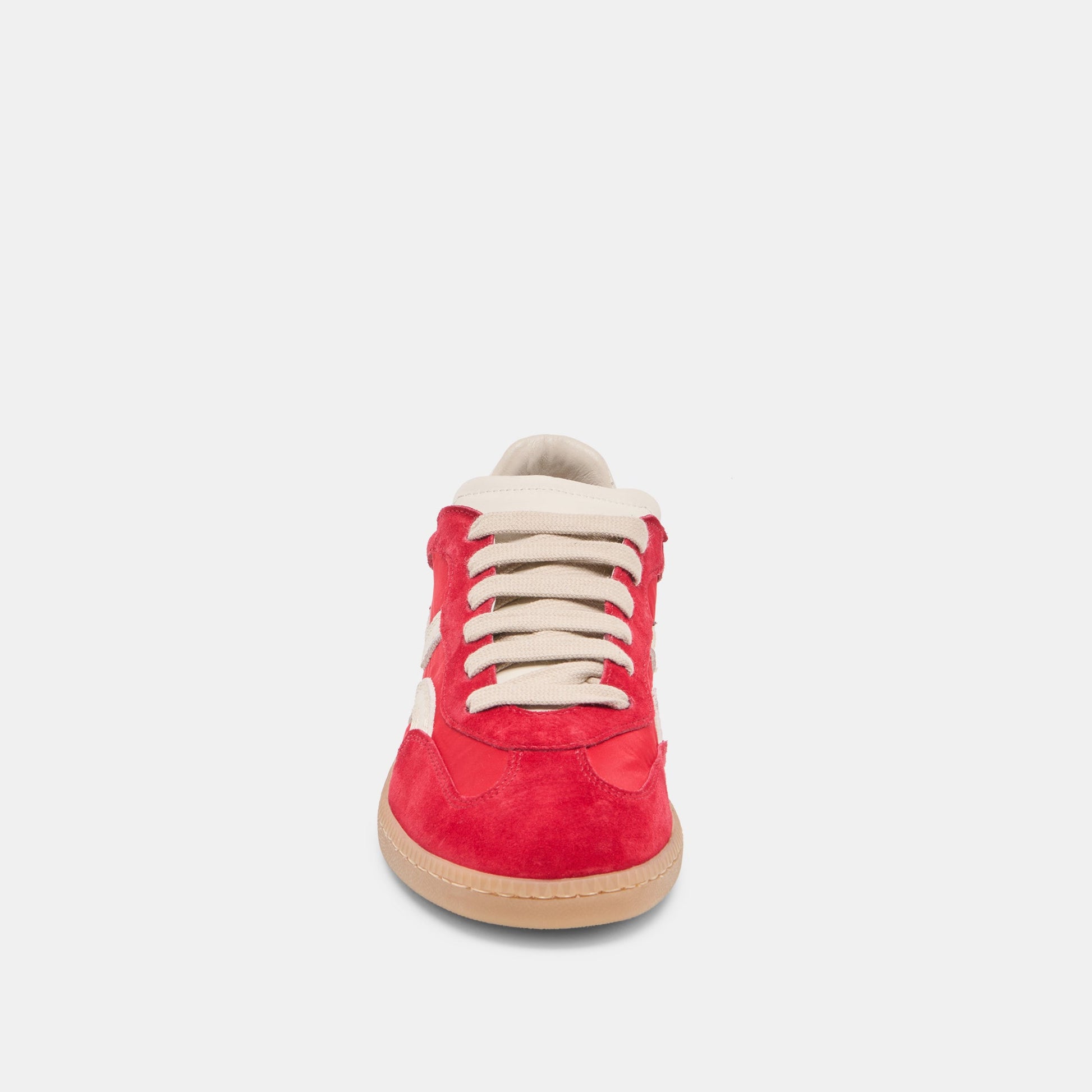 Dolce Vita Rebel Crimson Nylon Sneakers