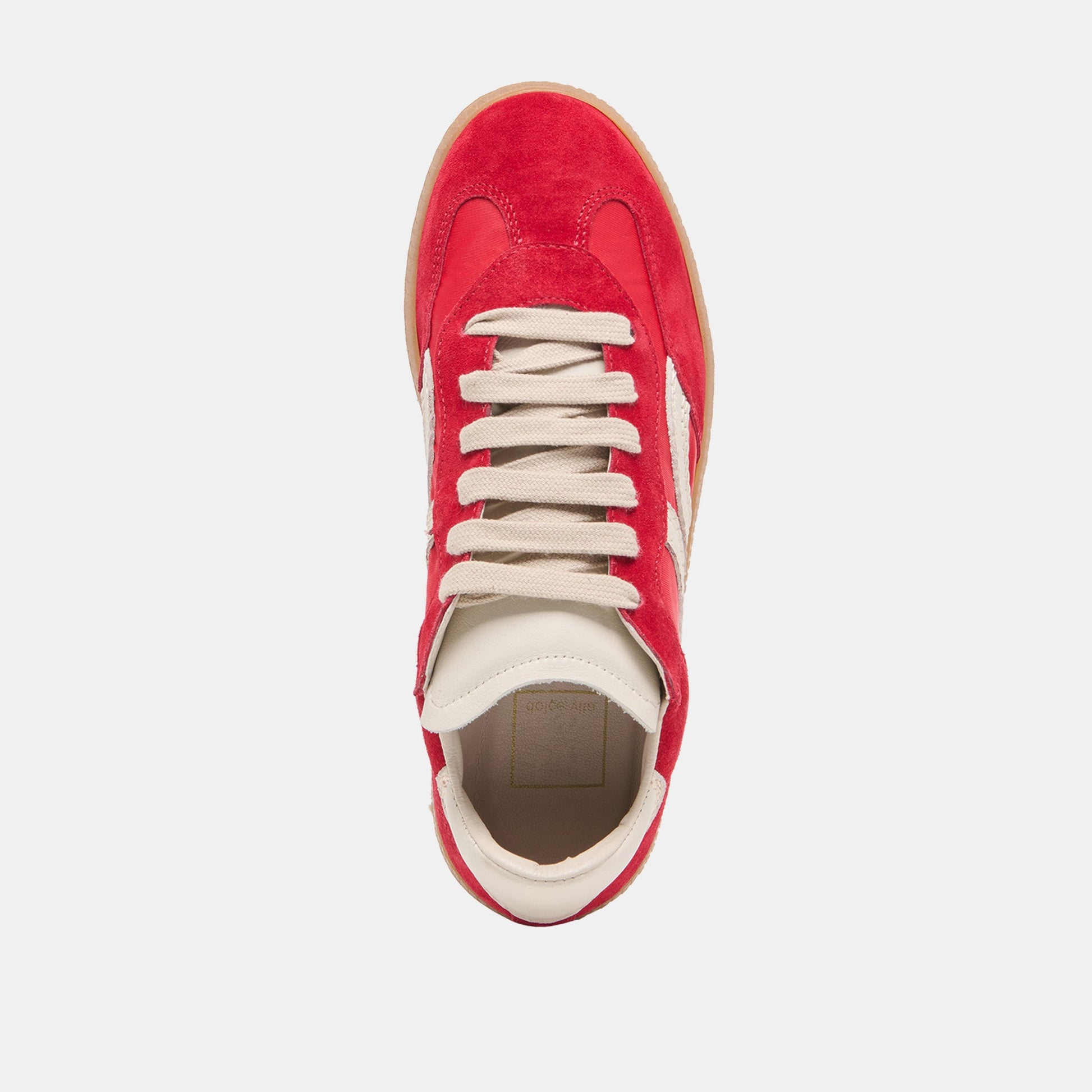 Dolce Vita Rebel Crimson Nylon Sneakers