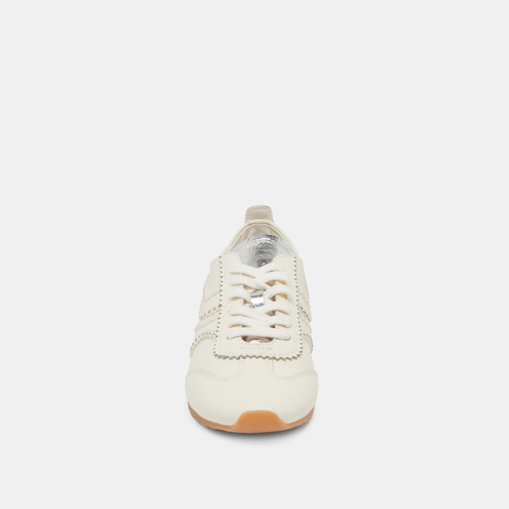 Dolce Vita DELANY SNEAKERS OFF WHITE LEATHER