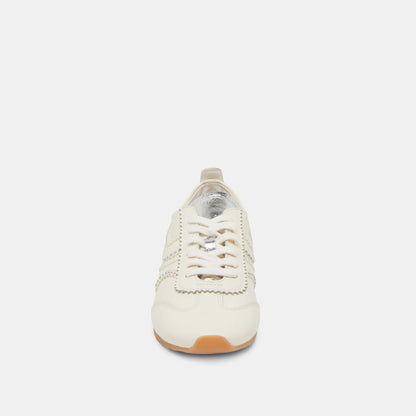 Dolce Vita DELANY SNEAKERS OFF WHITE LEATHER