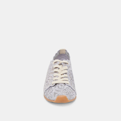 Dolce Vita DAYANA SNEAKERS DUSTY BLUE LACE
