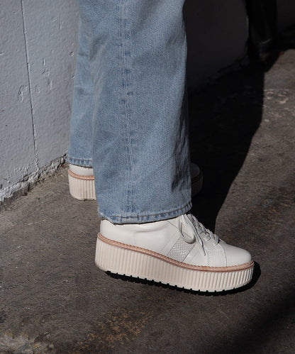 Dolce Vita TIGER SNEAKERS WHITE LEATHER