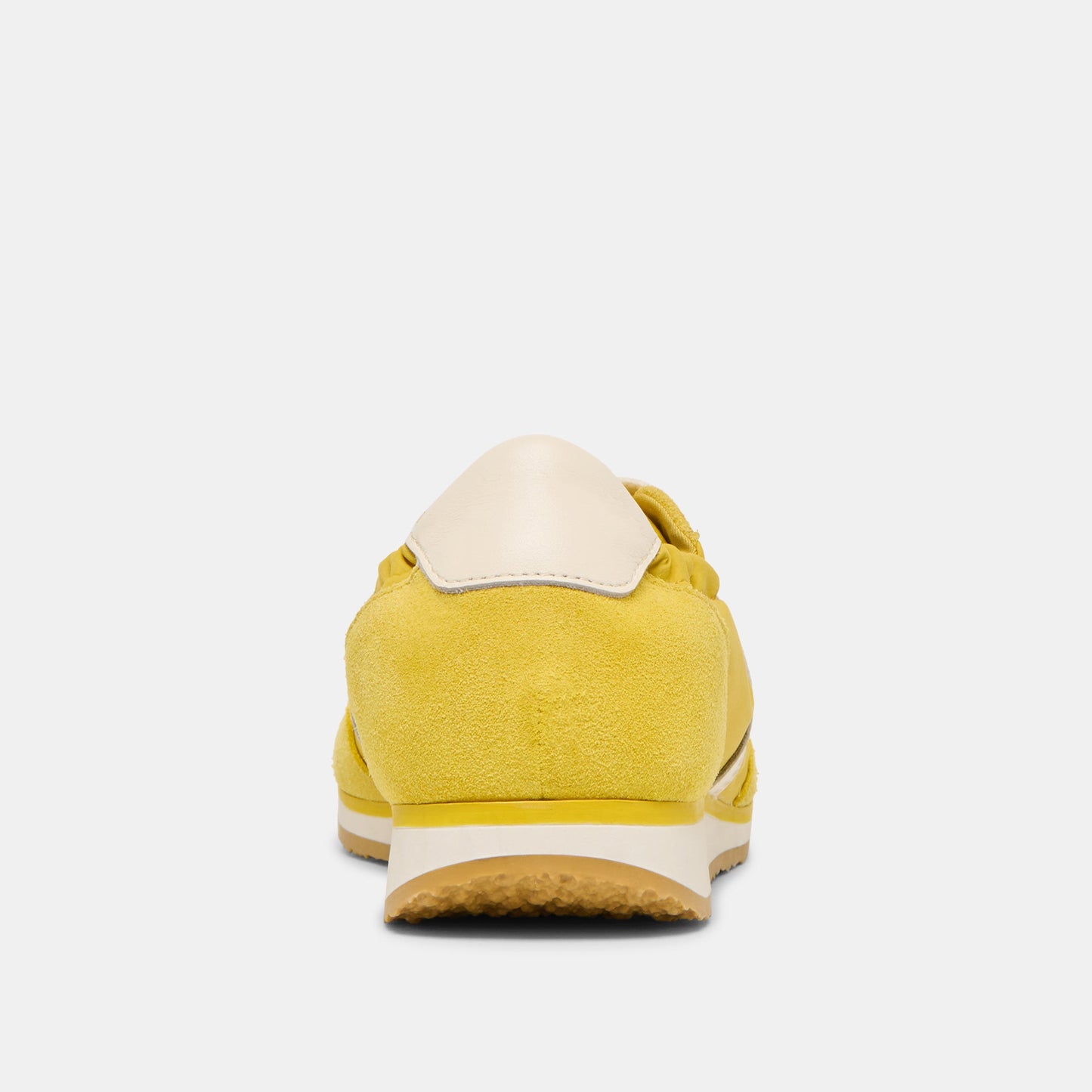 Dolce Vita Sariya Yellow Nylon Sneakers
