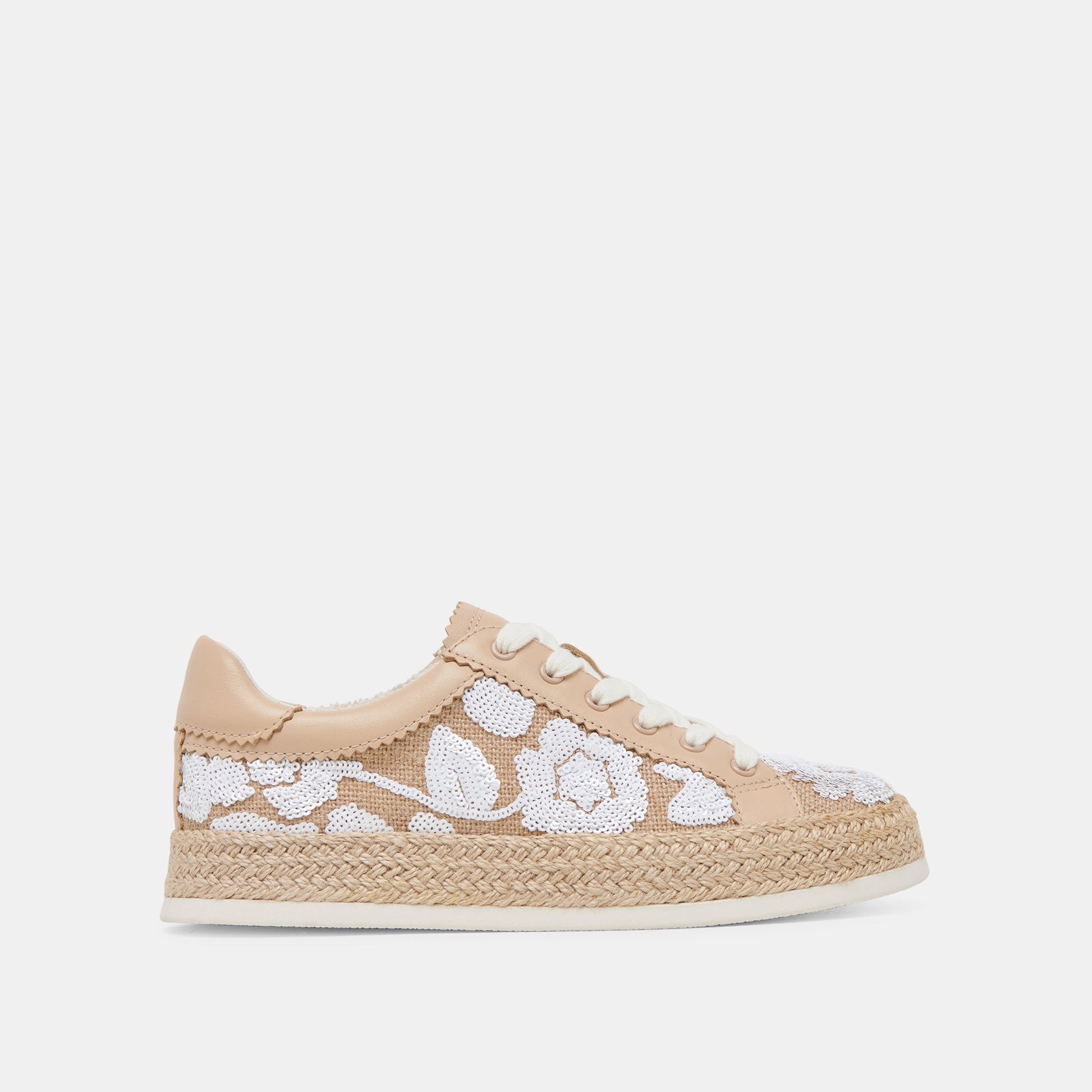 Dolce Vita AZALIA SNEAKERS NATURAL MULTI FLORAL SEQUIN