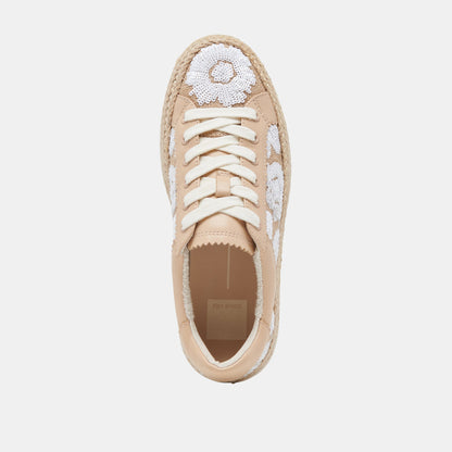 Dolce Vita AZALIA SNEAKERS NATURAL MULTI FLORAL SEQUIN