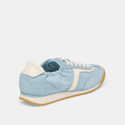 Dolce Vita Sariya Lt Blue Nylon Sneakers